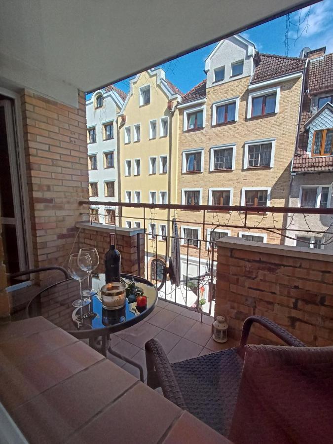 Cicha Przystan Apartament Starowka Apartment Kolobrzeg Exterior photo